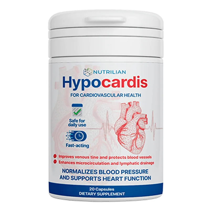 Hypocardis: prezzo, ingredienti, come si usa e dove comprarlo | opinioni Hypocardis